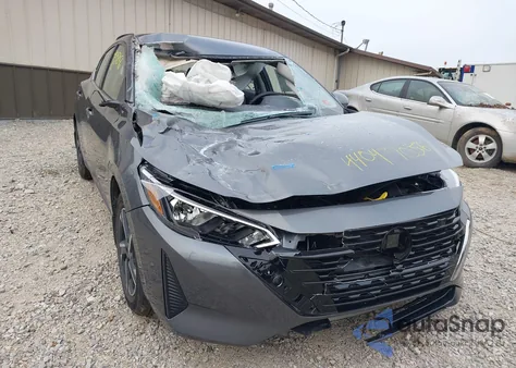 2025 Nissan Sentra Sv из США, поврежденный, VIN 3N1AB8CV8SY410979